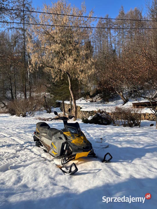 SKIDOO SUMMIT X 800R 2008 Rok produkcji 2008 Rabka-Zdrój