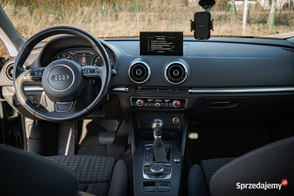 AUDI A3 8V 18 TFSI STronic ZADBANY Czujniki nieuszkodzony Turek