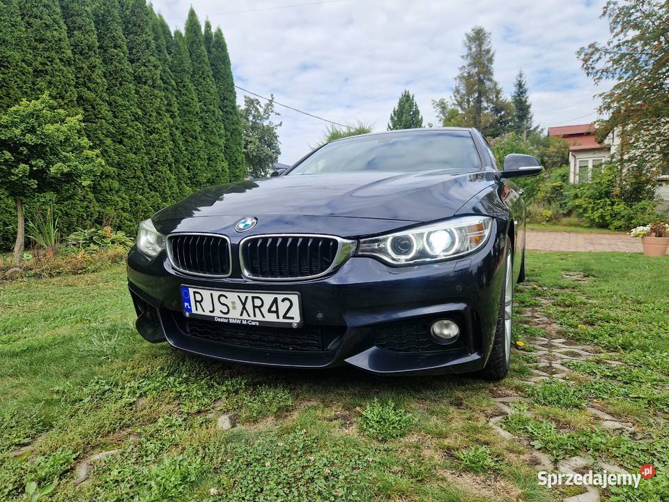 BMW Seria 4 20 gran coupe xDrive F36 420d Zarejestrowany w Polsce Jasło