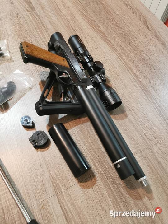 Wiatrówka PCP Artemis PP750 kal 55mm Nisko