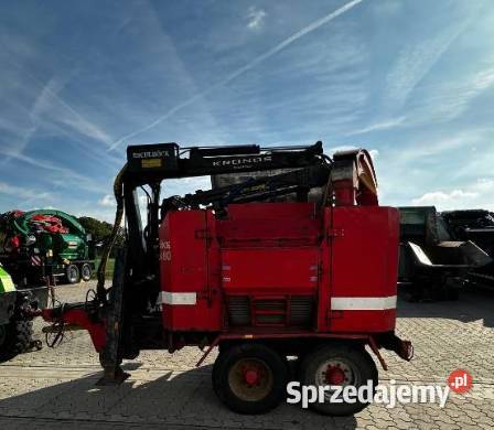 ESCHLBCK BIBER 80 2006 3 600 H KRONOS 5000 SITA wielkopolskie