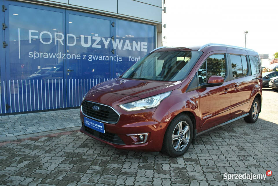 Ford Grand Tourneo Connect Titanium 15 EcoBlue Białystok