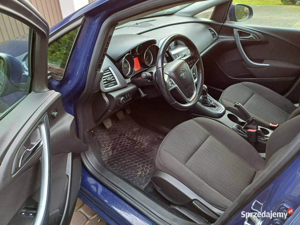 Opel Astra zadbana krajowa faktura VAT J isofix Łochowo
