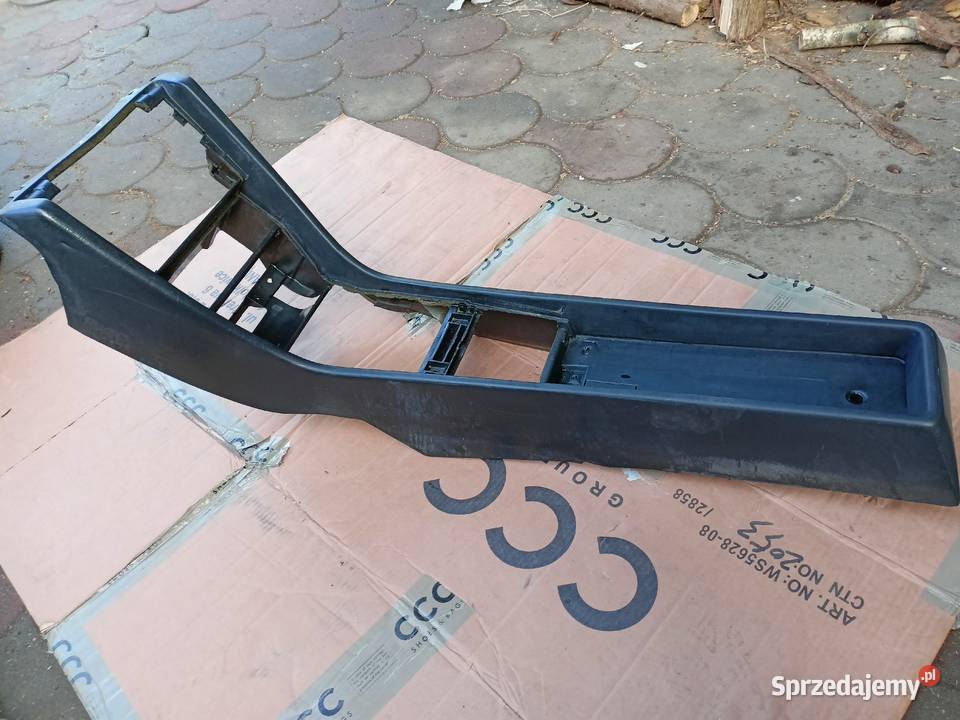 Mercedes W124 tunel środkowy czarny konsola Skarżysko-Kamienna