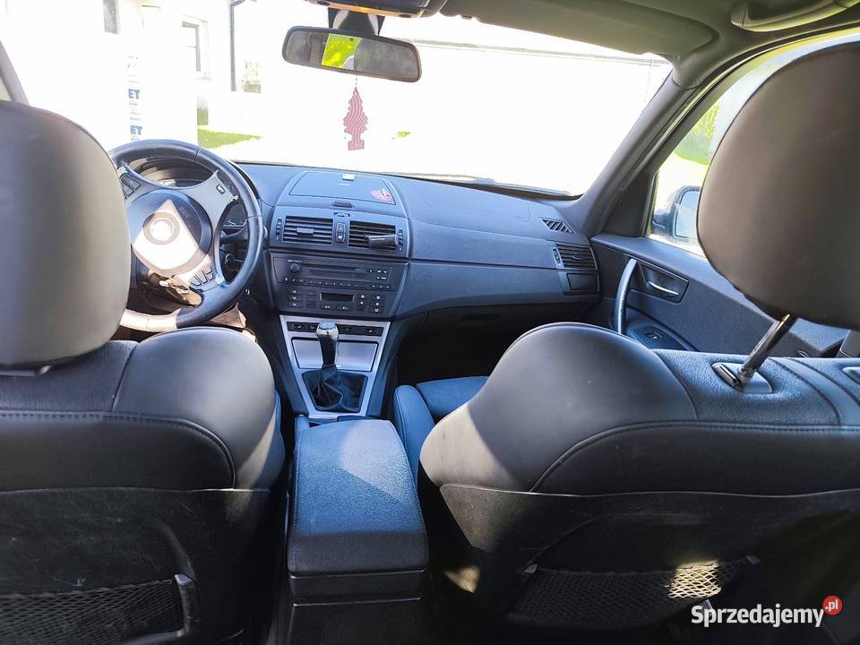 Bmw X3 e83 4x4 mpakiet Zaduszniki