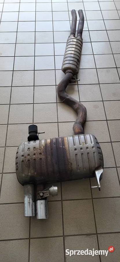 Tłumik do BMW E90 330i osobowe