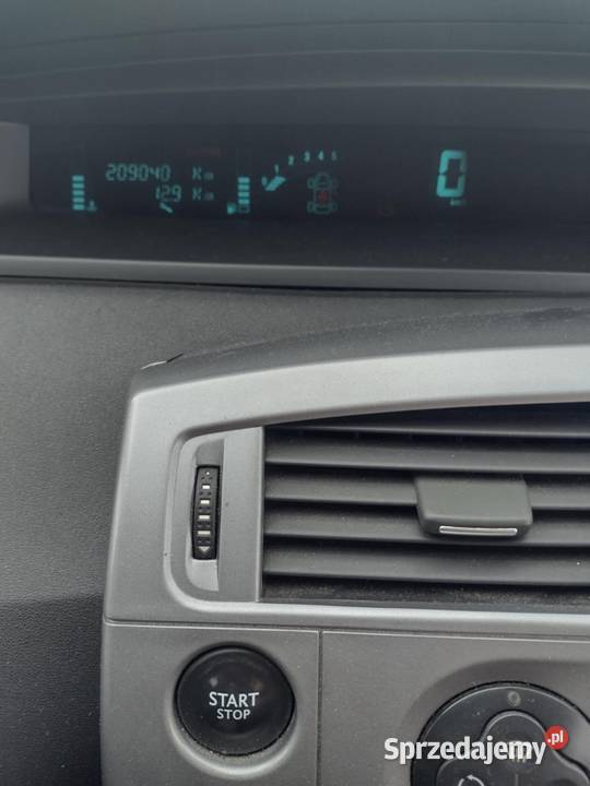 Renault Scenic 2007 Chełm