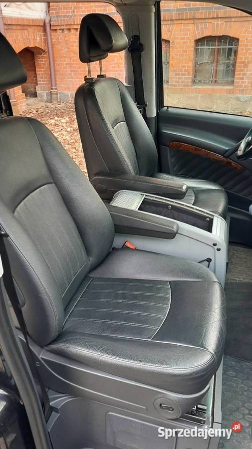 Mercedes viano 22cdi 163 Viano Braniewo