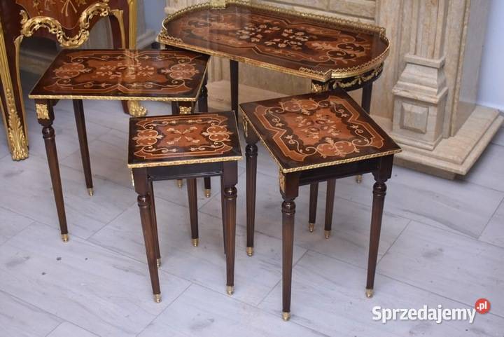 Zestaw Stolików Francuskich Stół Kawowy Kraków sprzedam