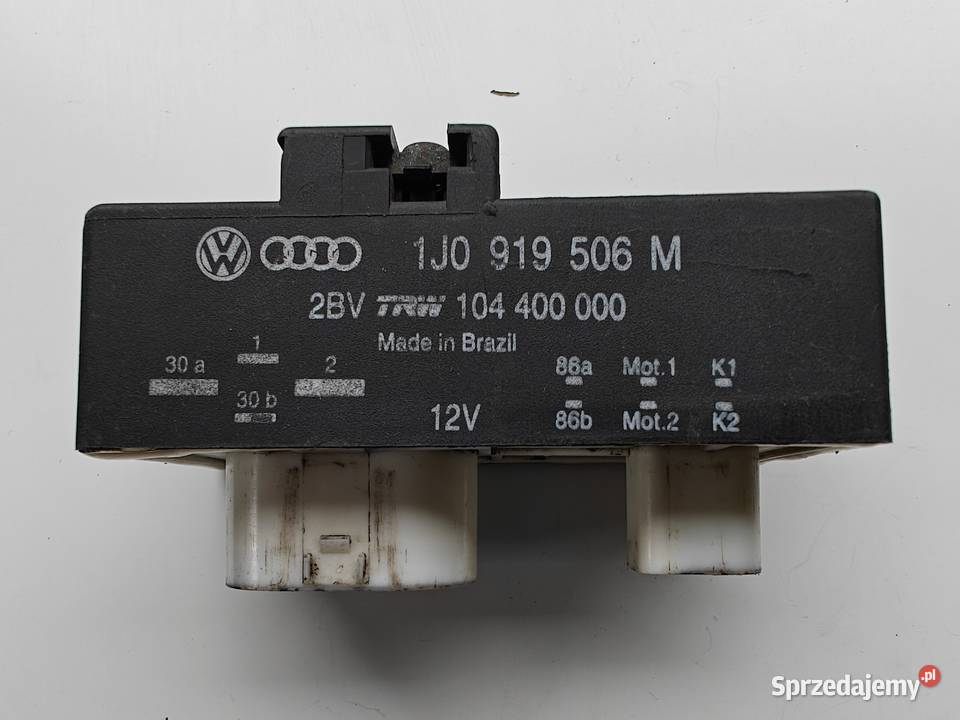 VW Polo Fox 14 moduł sterujący sterownik osobowe
