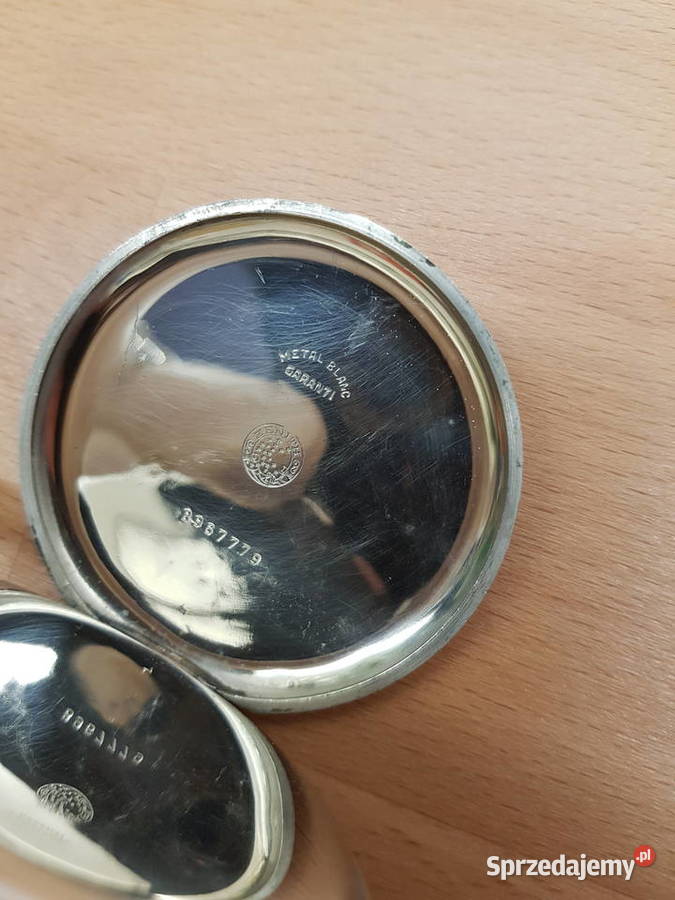 Zegarek kieszonkowy Zenith Chorzów