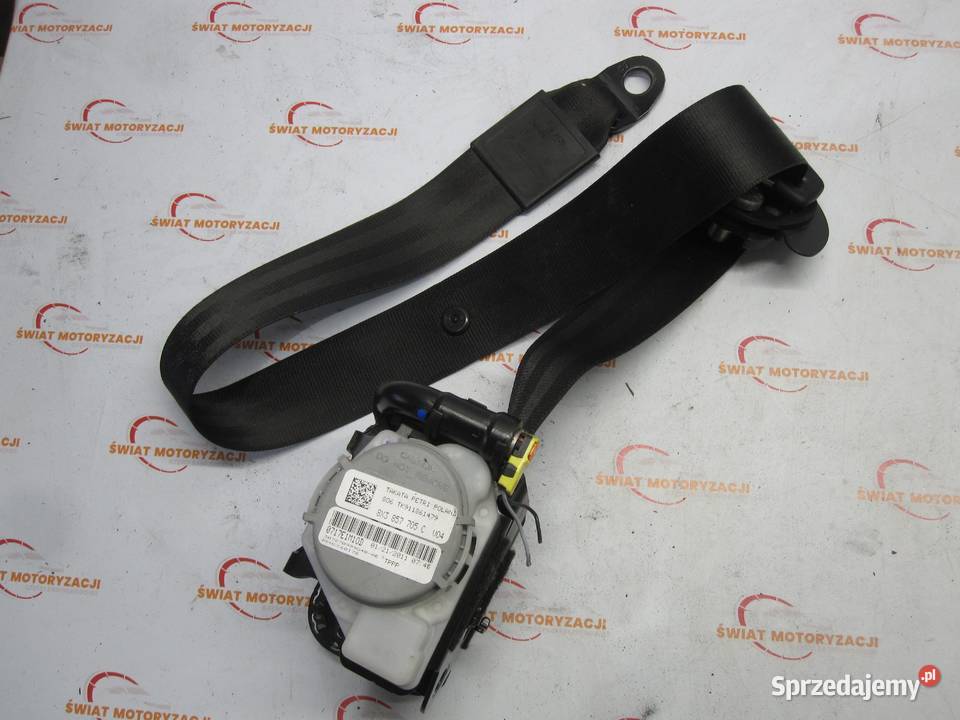 AUDI A1 I 8X pas bezpieczeństwa lewy przód Kielce