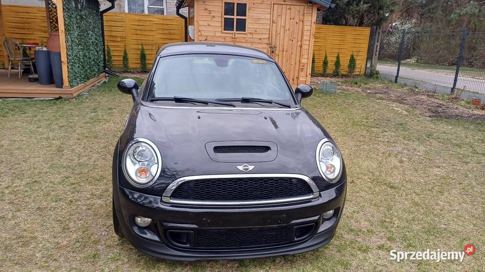 Mini Cooper S Coupe Legionowo