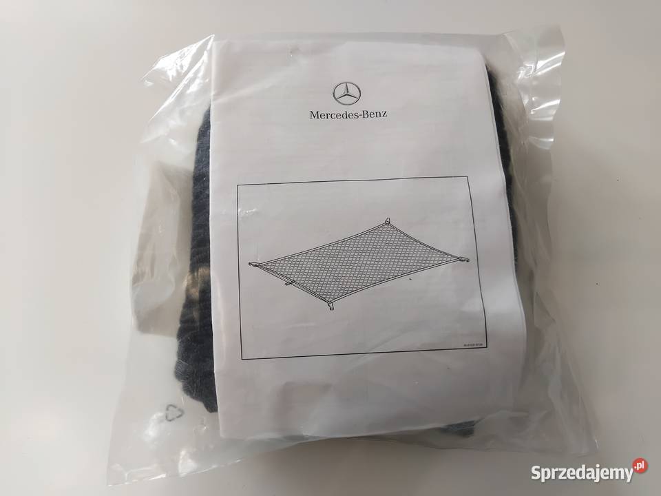 MercedesBenz Siatka Pozioma Podłogi Bagażnika