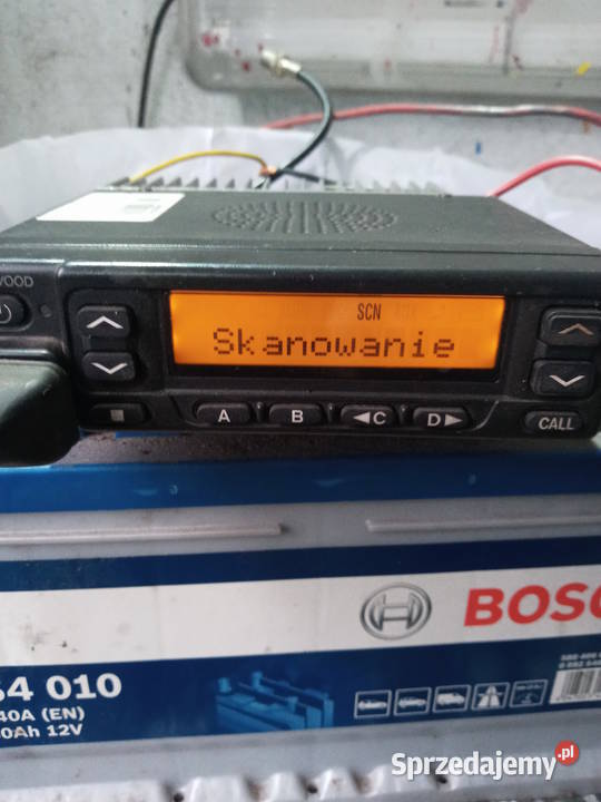 radiostacja kenwood TK 780 Drągowina