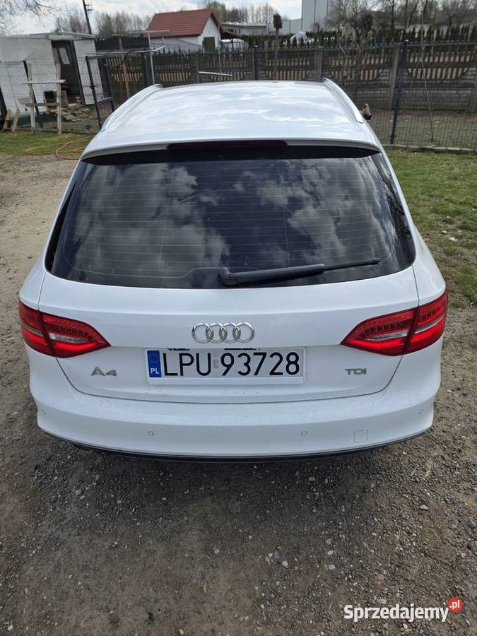 Audi A4 b8 2014 20 190 sline quattro centralny zamek