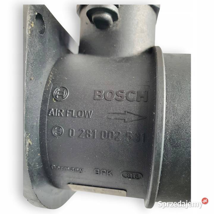 PRZEPŁYWOMIERZ Audi A3 VW Golf V Passat 19 TDI Chełm