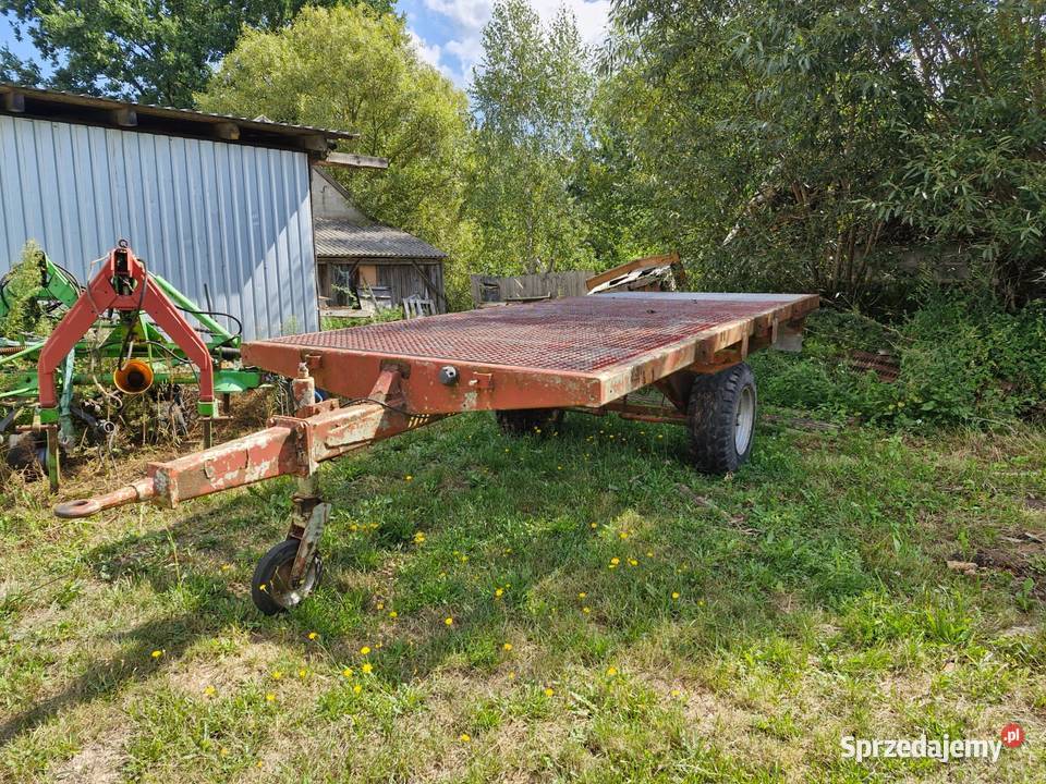 Przyczepa Platforma ciagnikowa Rembów sprzedam
