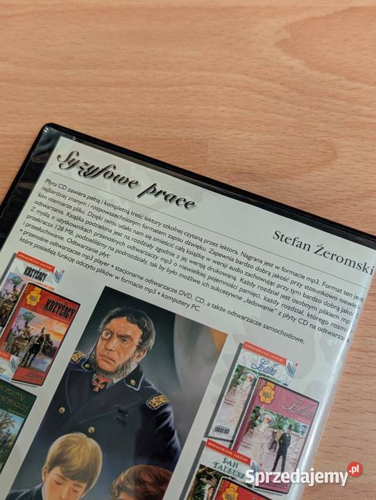 Audiobook MP3 CD Syzyfowe prace Stefan Żeromski pomorskie sprzedam