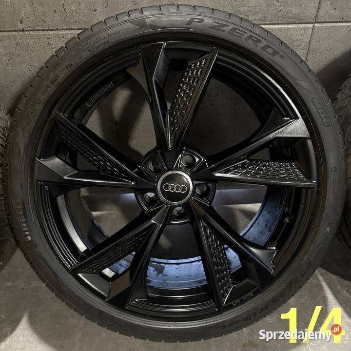 19 Audi A4 A5 A6 felgi koła komplet 5x112 ET30 Samochodowe wielkopolskie Lubasz