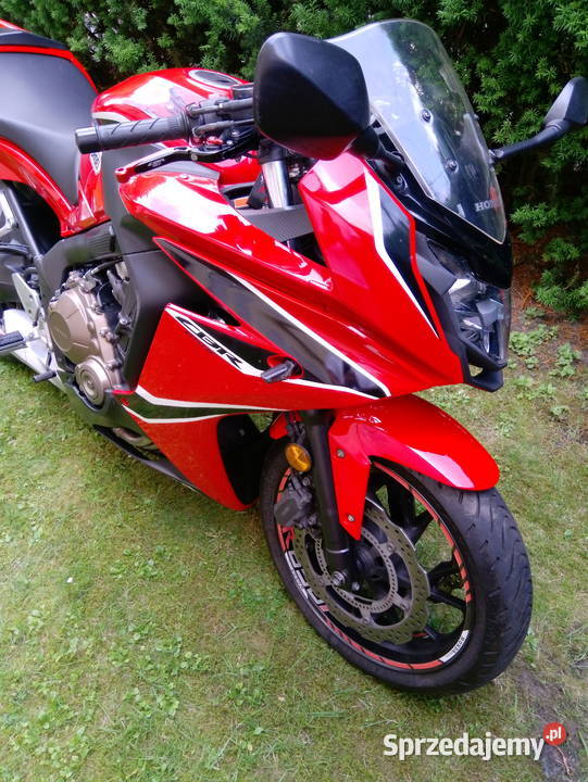 HONDA CBR 650 F Kategoria A2 ABS LED otwarta Katowice