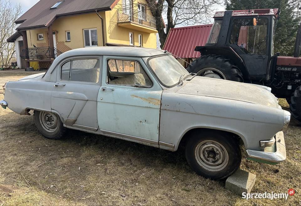 Gaz 21 wołga volga 24 pobieda GAZ-21