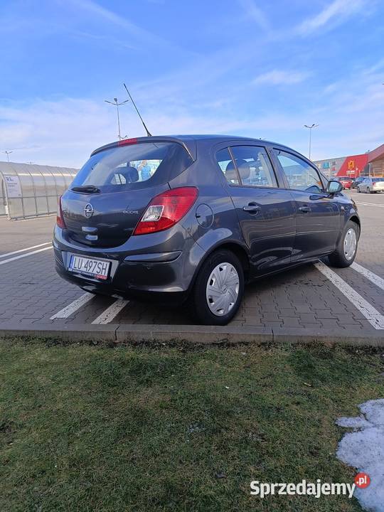 Opel Corsa D szary Corsa Lublin