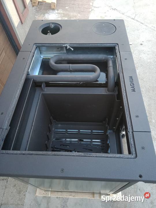 MBS ThermoMagnum kuchnia węglowa żeliwna czarna Wałbrzych
