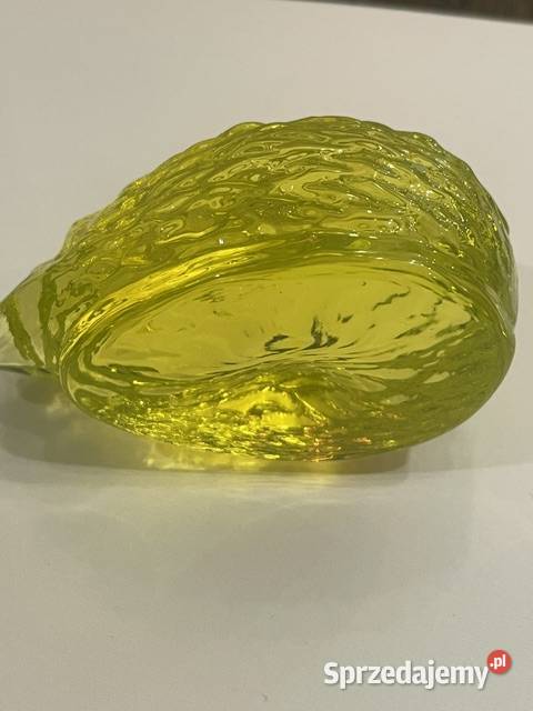 Figurka jeża ze szkła uranowego małopolskie Kraków