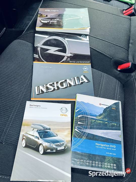 Opel Insignia a wielofunkcyjna kierownica Pyzdry sprzedam