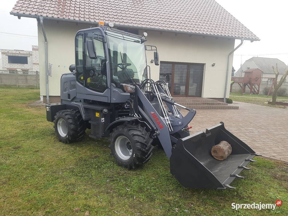 Ładowarka przegubowa 4x4 S 22 Nowa Pozostałe Wolsztyn