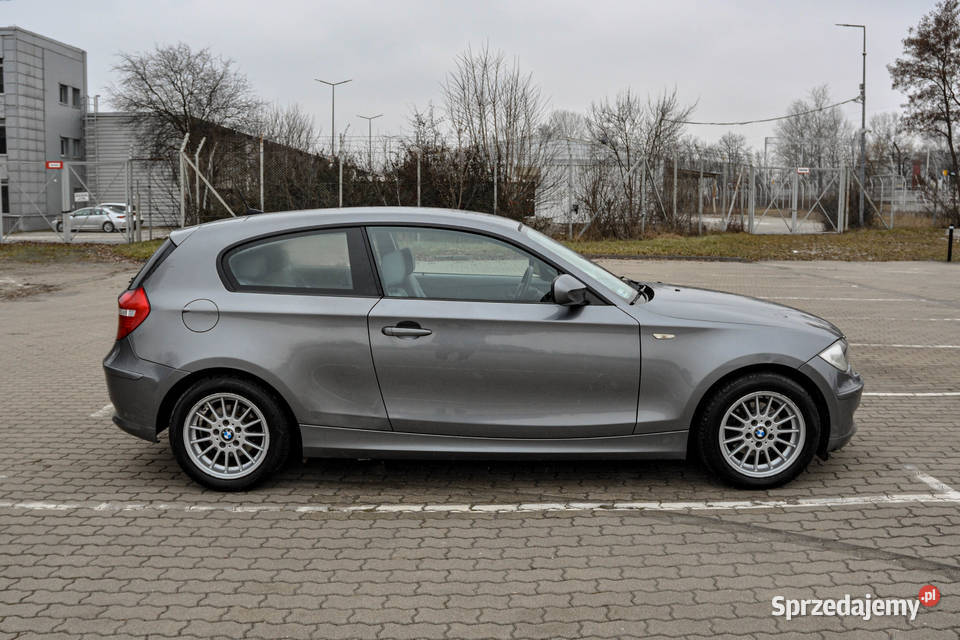 BMW Seria 1 Lift 2009 r Bezwypadkowy Wrocław