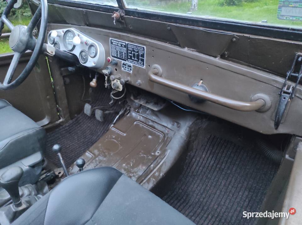 Gaz 69 Rok produkcji 1972 Bielsk Podlaski