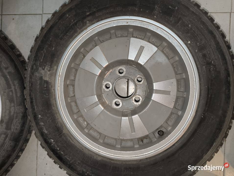 Felgi aluminiowe citroen CX 5X98 r15 Samochodowe Warszawa sprzedam