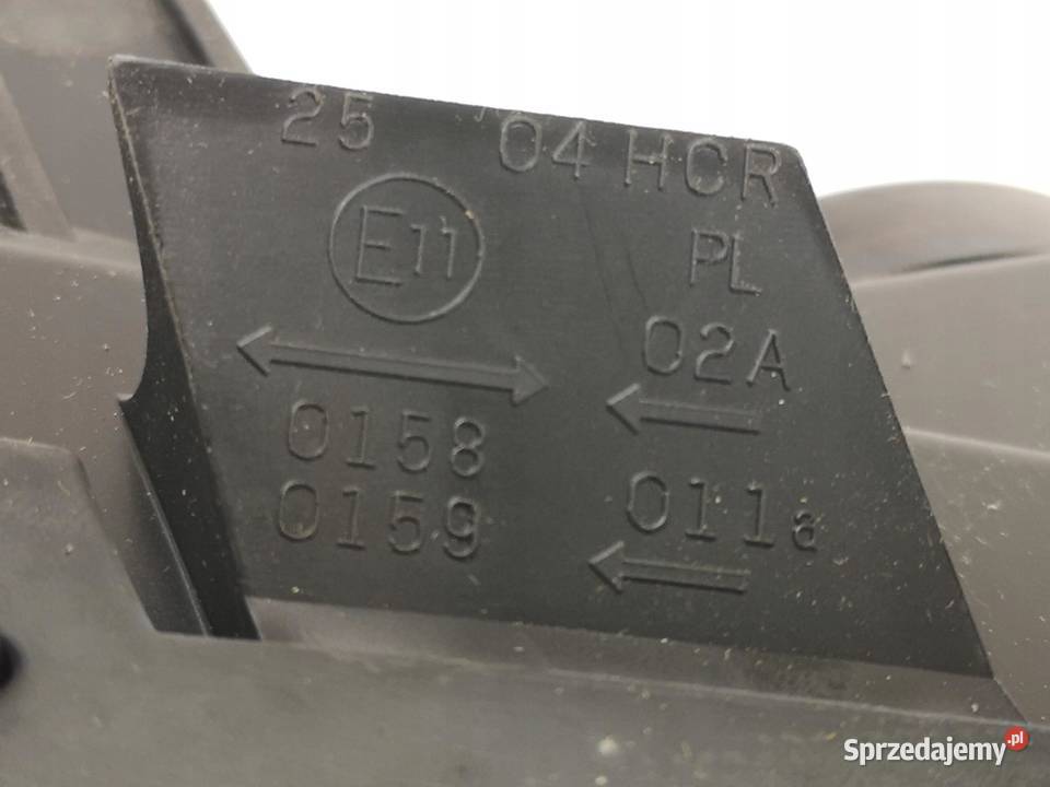 LAMPA PRAWY PRZÓD OPEL VECTRA B 9503 NOWA lubelskie sprzedam