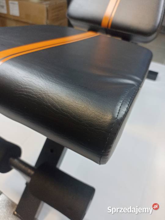 Ławka treningowa regulowana ACTIVEWEIGHT Krzemienica