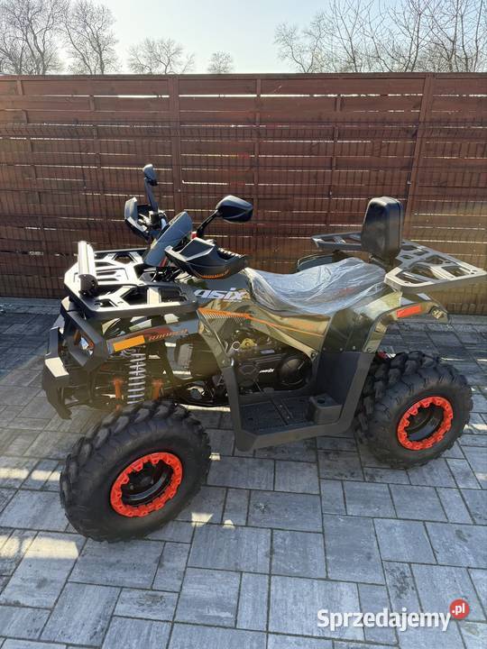 RATY 800 x 10 ratQuad Asix Renger 200cc wysyłka quad - ATV Rawa Mazowiecka