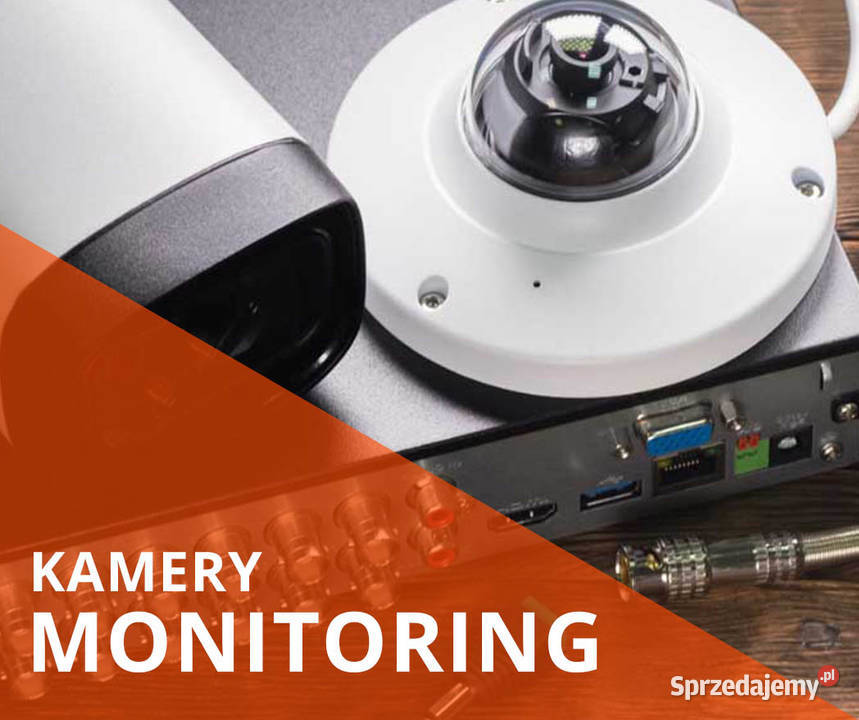 Monitoring i kamery montaż Sejny Krasnopol Puńsk