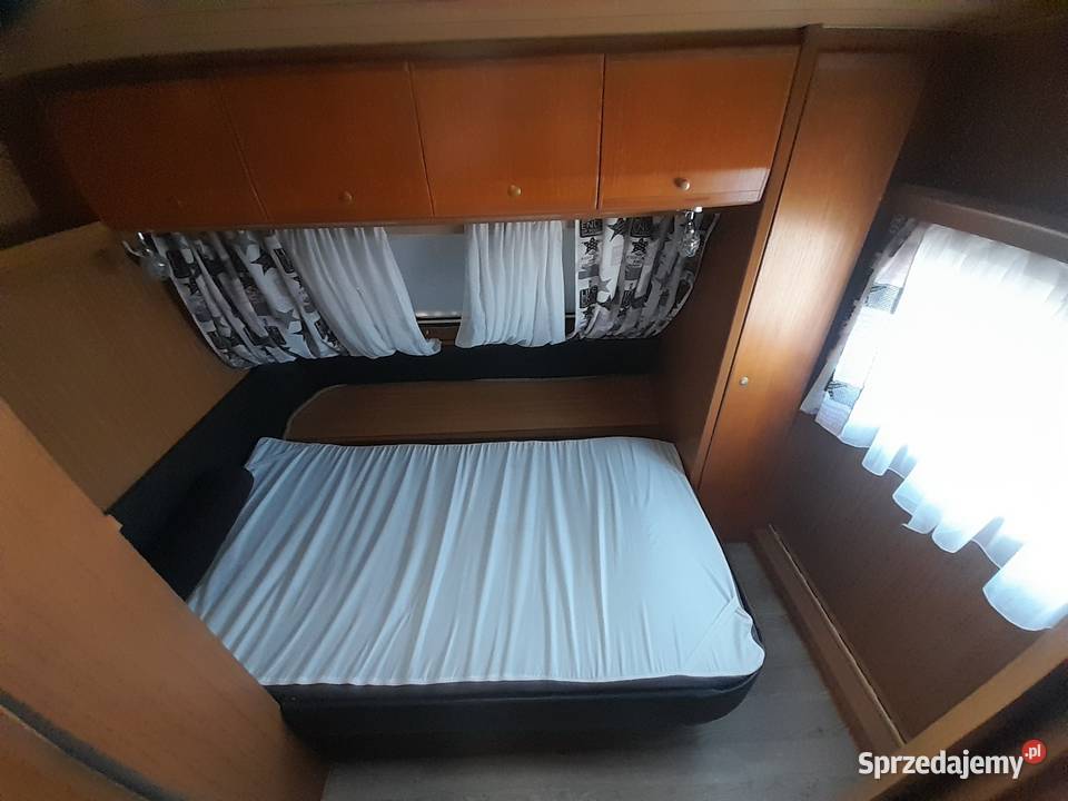 Przyczepa kempingowa dethleffs transport łódzkie Sieradz