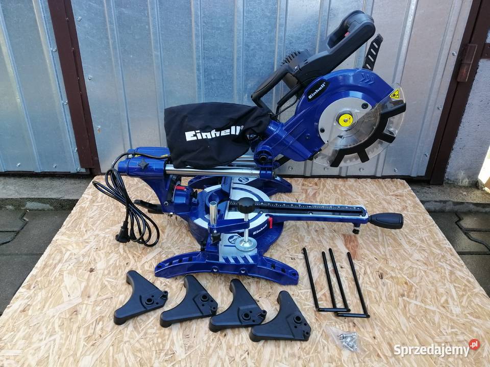 UKOŚNICA Z POSUWEM EINHELL NKGS 210 DUAL 1650W Wyrzeka