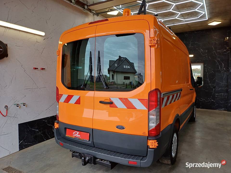 Ford Transit 2014 Zabudowa Warsztatowa Auto pomorskie Sierakowice