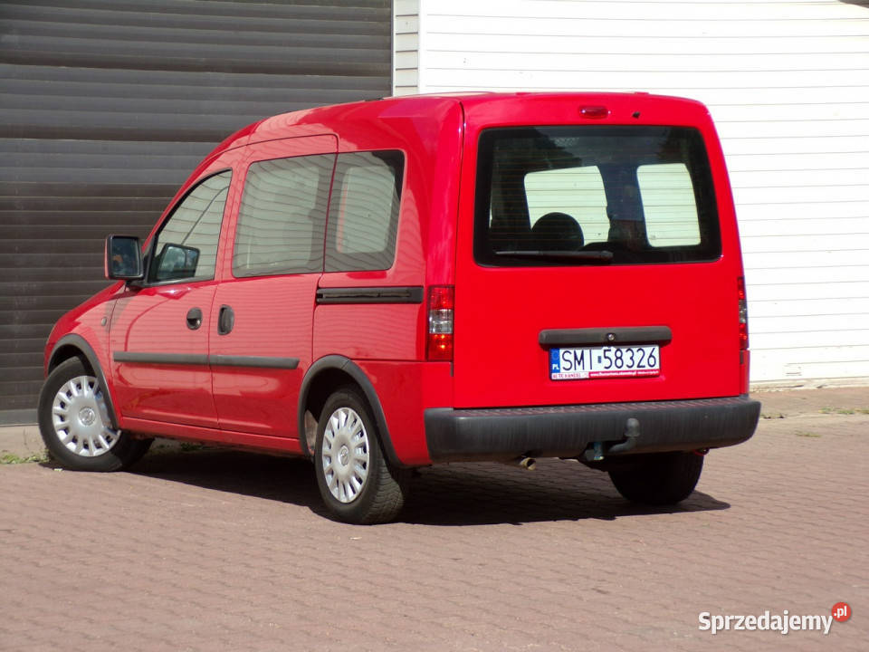 Opel Combo Klima Gwarancja 14 90 2010 C 20012011 sprzedam
