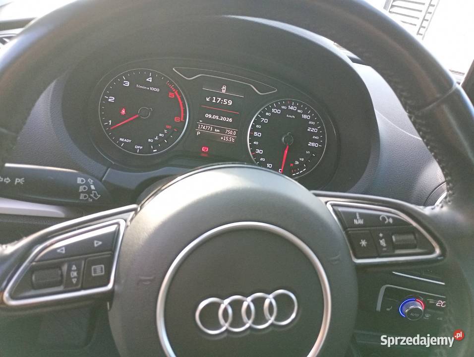 Sprzedam AUDI A3 LIMOSINE 2016R Stronic polski diesel Warszawa