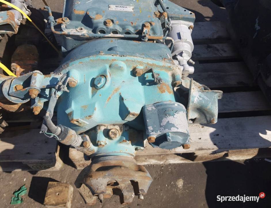 SCANIA GR 871 SKRZYN BIEG REDUKTO PRZEKLADN ciężarowe Zawichost