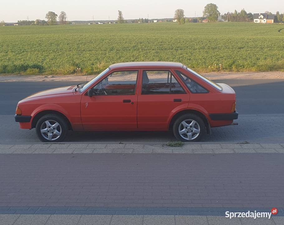 FORD Escort mk3 1983 Starogard Gdański