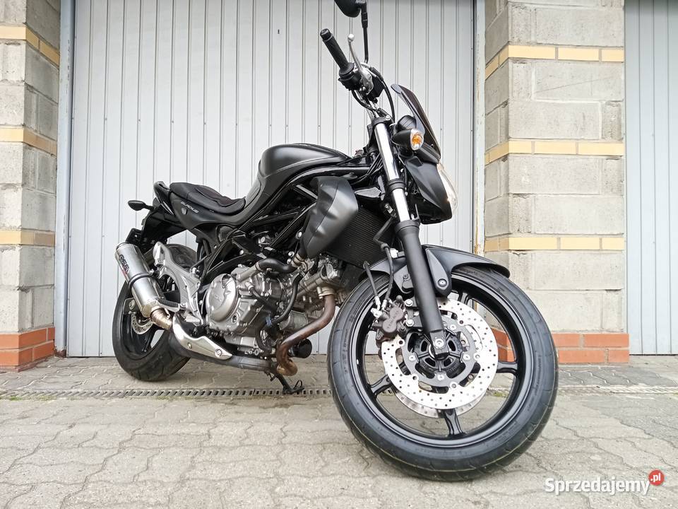 Suzuki SFV 650 gladius 2016 wersja bez ABS elektryczny starter Poznań