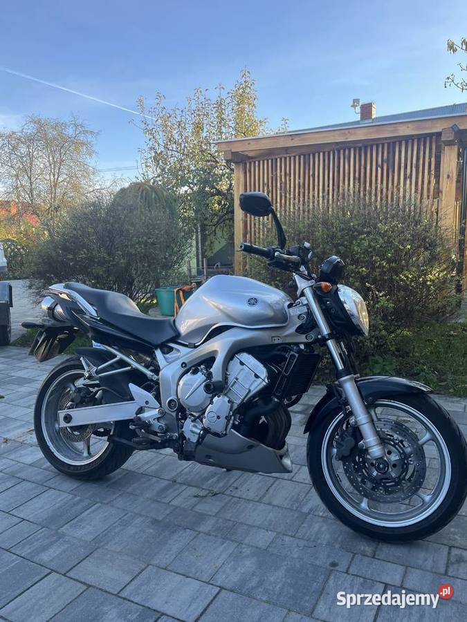 Yamaha fz6 Fazer naked lubelskie Puławy sprzedam