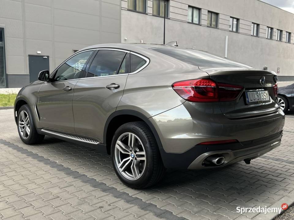 Bmw X6 30d 258 Salon Lublin
