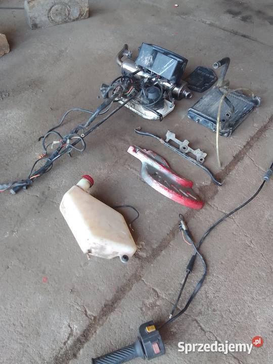 Części Gilera XR1 XR2 chłodnica licznik lampa Dziedno sprzedam