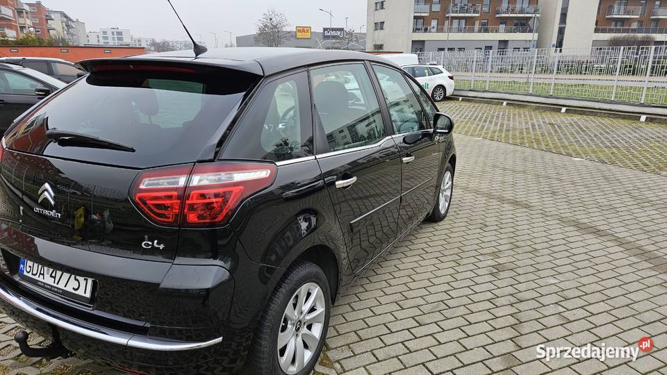 Citroen C4 Picasso 2011r LIFT 16 Hdi Manual światła LED C4 Picasso pomorskie